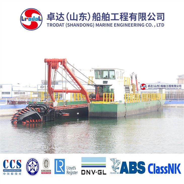 22'-pulzier CSD Dredger
