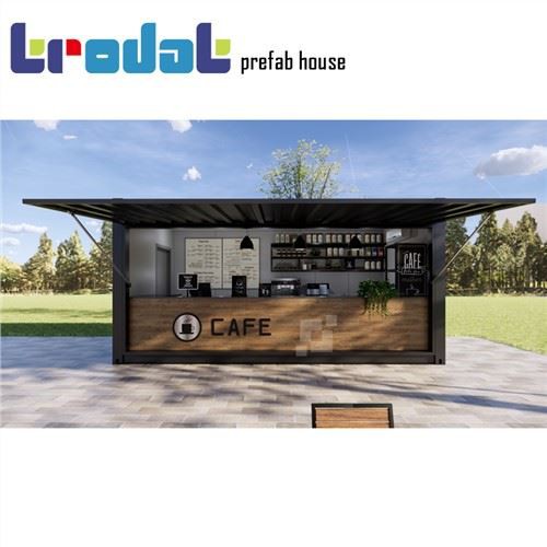 Villa tal-Kontenitur tal-Prezz affordabbli