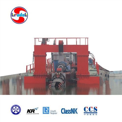 Cutter Hopper Suction Dredger