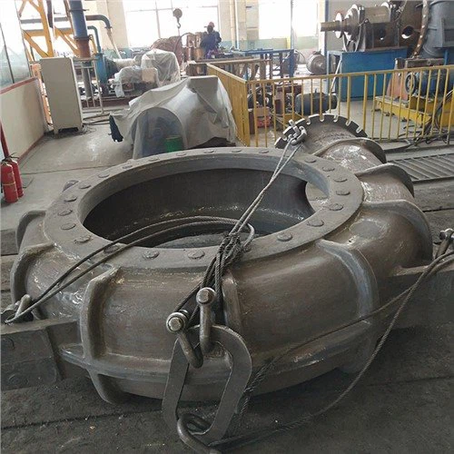 Serje Reżistenti għall-Ilbies Għoli Dredge Pompa taż-Żrar tar-Ramel Sommerġibbli