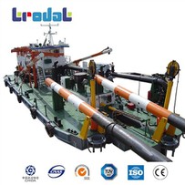 Dredger tal-Minjieri tal-Ħops tal-Ħops tal-Ġbid bl-Ispud Carriage