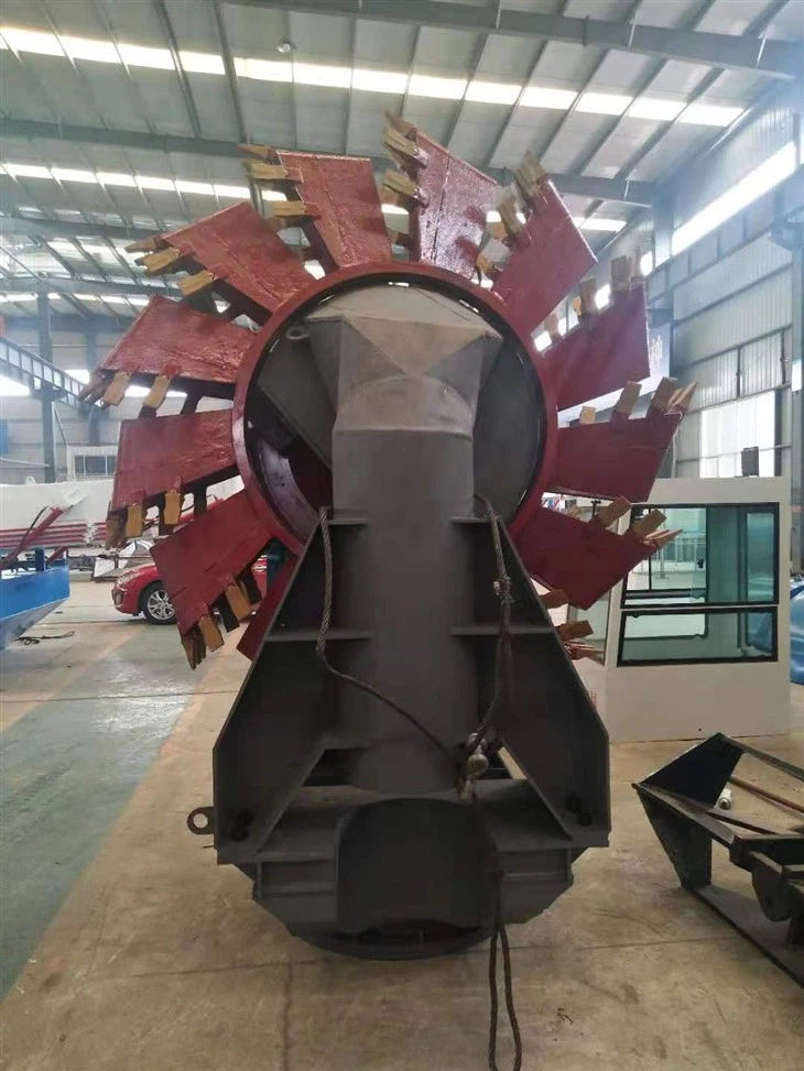 Bucket Wheel Head For Dredger